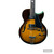 Used Jay Turser JAYURSER JT-136 Semi-Hollow Electric Guitar Sunburst 6-String 41136-S000158690 View 1