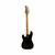 Used Fretlight FB 200 Vintage J Type Bass Guitar Black 4-String 41126-S000093643 View 4