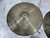 Used Krut 18IN HI HATS Vintage Hi Hat Cymbals Other 40012-S000319511 View 2