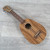 Used Suzuki Soprano Ukulele - Zebrawood 40112-S000185390 View 3
