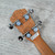 Used Suzuki Soprano Ukulele - Zebrawood 40112-S000185391 View 6