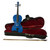 Used MENDINI 3/4 MV-BLUE Violin 3/4 Size 40009-S000318691 View 1