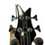 Used Dean 4 STRING BASS Modern Metal Bass Guitar White 4-String 40009-S000318701 View 5
