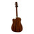 Used Washburn D10CEQSB Acoustic Guitar Sunburst 41117-S000057709 View 4