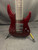 Used LTD SC-608B Modern Metal Electric Guitar Red 8-String 41137-S000108615 View 3