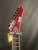 Used LTD SC-608B Modern Metal Electric Guitar Red 8-String 41137-S000108615 View 2