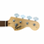 Used Squier AFFINITY SERIES JAZZ BASS NECK/TUNERS J Type Bass Guitar Natural 4-String 41126-S000093653 View 2
