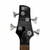Used Ibanez SOUNDGEAR SRX300 BASS NECK WITH TUNERS Modern Metal Bass Guitar Black 4-String 41126-S000093655 View 2