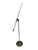 Used Realistic Round Base Boom Microphone Stand  41115-S000119834 View 1