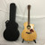 Used Taylor 214CE Solid Top Acoustic Guitar Natural 41128-S000116527 View 9