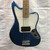 Used Squier JAGUAR BASS Bass Guitar Blue 4-String 41125-S000043262 View 1