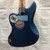 Used Squier JAGUAR BASS Bass Guitar Blue 4-String 41125-S000043262 View 8