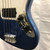 Used Squier JAGUAR BASS Bass Guitar Blue 4-String 41125-S000043262 View 4