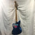 Used Squier JAGUAR BASS Bass Guitar Blue 4-String 41125-S000043262 View 9