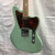 Used Squier PARANORMAL OFFSET Offset Double Cutaway Electric Guitar Green 6-String 41125-S000043263 View 1