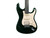 Used Donner HSS STANDARD S Type Electric Guitar Black 6-String 41136-S000158694 View 1