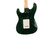 Used Donner HSS STANDARD S Type Electric Guitar Black 6-String 41136-S000158694 View 4