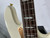 Used Squier 40TH ANN. GOLD EDITION JAZZ BASS J Type Bass Guitar White 4-String 40012-S000319527 View 7