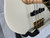 Used Squier 40TH ANN. GOLD EDITION JAZZ BASS J Type Bass Guitar White 4-String 40012-S000319527 View 10