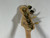 Used Squier 40TH ANN. GOLD EDITION JAZZ BASS J Type Bass Guitar White 4-String 40012-S000319527 View 13