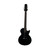 Used Gibson Les Paul MELODY MAKER Electric Guitar Black 6-String 41120-S000039831 View 3