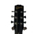 Used Gibson Les Paul MELODY MAKER Electric Guitar Black 6-String 41120-S000039831 View 2