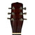 Hollowbody with Dean Markley Pro Mag Pick up Acoustic Guitar AS IS 41119-S000039877 View 3