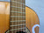 Used CLASSICAL ACOUSTIC Solid Top Acoustic Guitar Natural 41124-S000214999 View 9