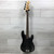 Used Fender Deluxe Special Active Precision Bass Guitar Black 40051-S000120662 View 2