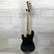 Used Fender Deluxe Special Active Precision Bass Guitar Black 40051-S000120662 View 4