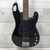 Used Fender Deluxe Special Active Precision Bass Guitar Black 40051-S000120662 View 1