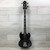 Used Epiphone EB-3 Modified Bass Guitar With Active Babicz Pickups Black 40051-S000120663 View 2