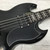 Used Epiphone EB-3 Modified Bass Guitar With Active Babicz Pickups Black 40051-S000120663 View 6