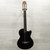 Used Angel Lopez EC3000 Solid Body Classical Guitar Black 40015-S000344492 View 4