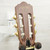 Used Angel Lopez EC3000 Solid Body Classical Guitar Black 40015-S000344492 View 5