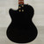 Used Angel Lopez EC3000 Solid Body Classical Guitar Black 40015-S000344492 View 3