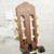Used Angel Lopez EC3000 Solid Body Classical Guitar Black 40015-S000344493 View 6