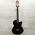 Used Angel Lopez EC3000 Solid Body Classical Guitar Black 40015-S000344493 View 4