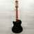 Used Angel Lopez EC3000 Solid Body Classical Guitar Black 40015-S000344493 View 9