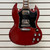 Used Gibson SG STANDARD 2022 SG Type Electric Guitar Red 6-String 40087-S000244257 View 2
