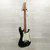 Used Schecter Nick Johnston Traditional SSS Electric Guitar Black 40015-S000344503 View 8