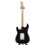 Used Squier STRATOCASTER S Type Electric Guitar Black 6-String View 6