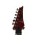 Used Ibanez RG3EXFM1 Electric Guitar Red 6-String 41120-S000039833 View 2