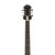 Used Epiphone DR-100 PEARL Laminate Top Acoustic Guitar Black View 3