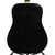 Used Epiphone DR-100 PEARL Laminate Top Acoustic Guitar Black View 6