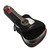 Used Epiphone DR-100 PEARL Laminate Top Acoustic Guitar Black View 9