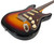 Used 2008 Squier Classic Vibe '60s Stratocaster - 3 Color Sunburst 40090-S000086281 View 3