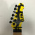 Used LTD GL-200MT GEORGE LYNCH Modern Metal Electric Guitar Yellow 6-String 41128-S000116559 View 3