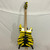 Used LTD GL-200MT GEORGE LYNCH Modern Metal Electric Guitar Yellow 6-String 41128-S000116559 View 8