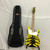 Used LTD GL-200MT GEORGE LYNCH Modern Metal Electric Guitar Yellow 6-String 41128-S000116559 View 9